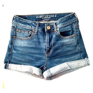 AEO JEAN SHORTS